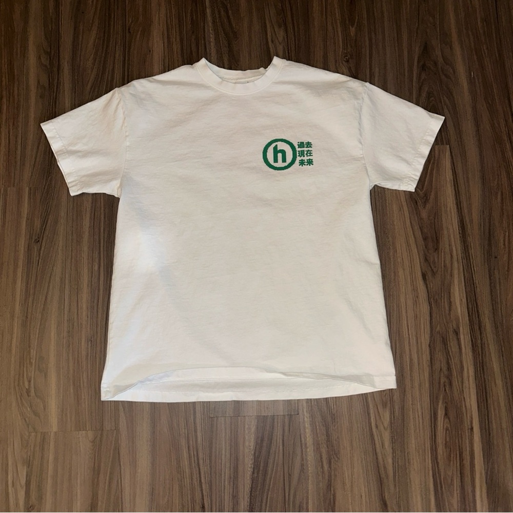 Hidden NY DS Tech ‘Research’ Tee XXL White